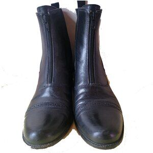 LL. Bean Chelsea-style leather boots (Sz 10W)